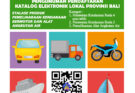 Pengumuman Pendaftaran Katalog Elektronik Lokal Provinsi Bali Etalase Pemeliharaan Kendaraan Bermotor dan Alat Angkutan Air